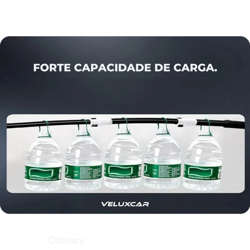 Mop de Limpeza de Carro com Cabo Longo - VeluxFlex™