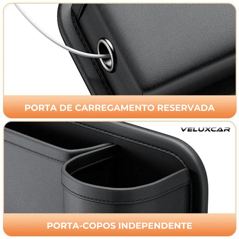 Organizador Universal para Lacuna do Assento - VeluxSlot™