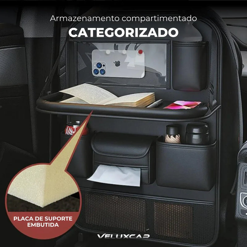 Organizador de Traseira de Assento de Carro - Velux CarBack™