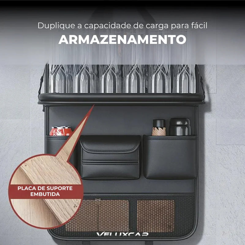 Organizador de Traseira de Assento de Carro - Velux CarBack™