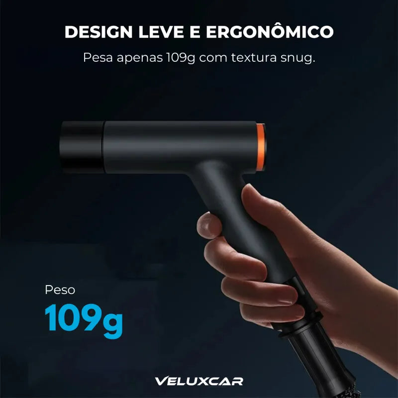 Pistola de Água Portátil de Alta Pressão para Carro - AquaVelux™