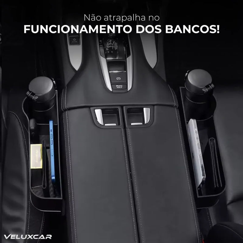 Porta Objetos de Assento 2 em 1 Universal - VeluxOrganizer™