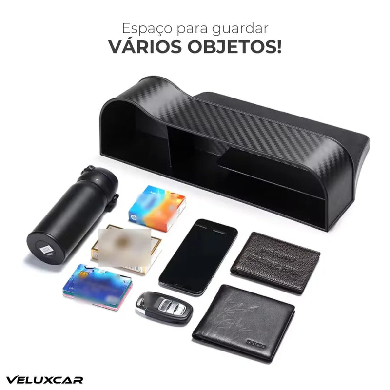 Porta Objetos de Assento 2 em 1 Universal - VeluxOrganizer™