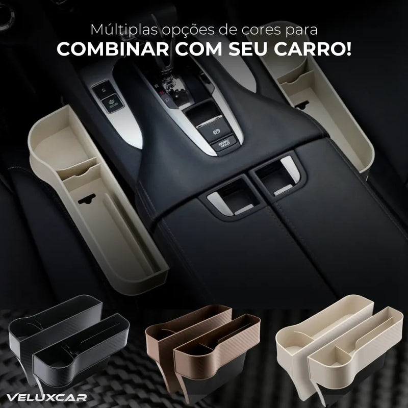 Porta Objetos de Assento 2 em 1 Universal - VeluxOrganizer™