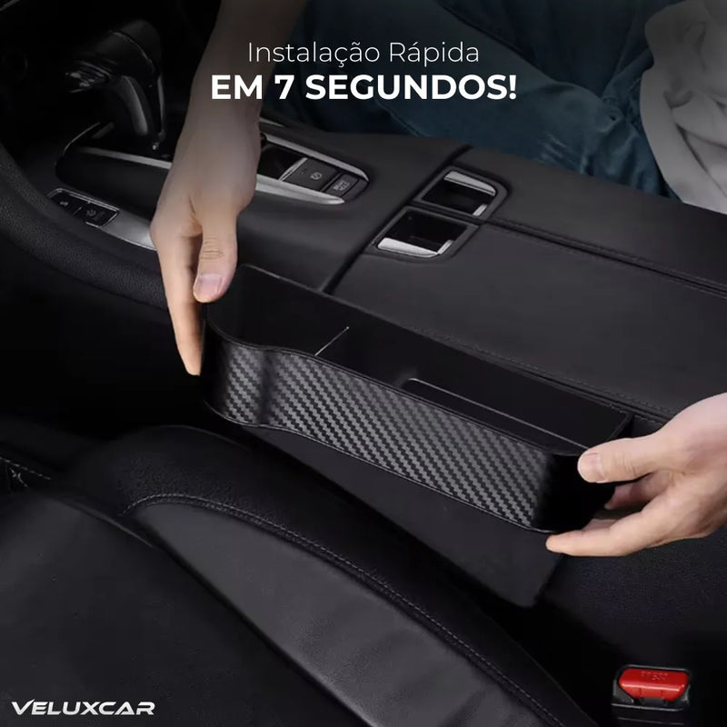 Porta Objetos de Assento 2 em 1 Universal - VeluxOrganizer™