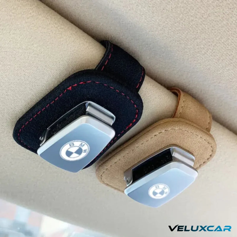 Porta Óculos Automotivo 2 em 1 - VeluxGlasses™