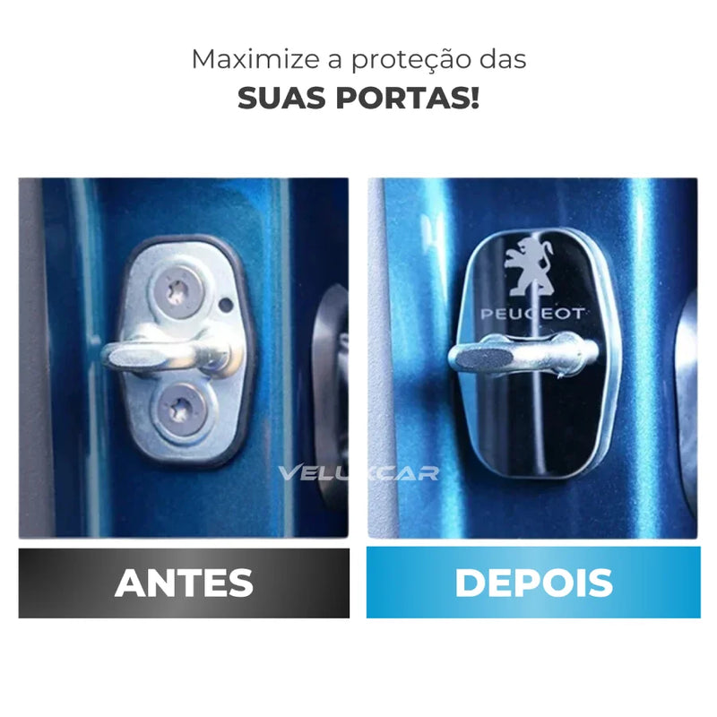 Protetor Personalizado para Trava de Porta - VeluxDoor™ [COMPRE 2 LEVE 4]