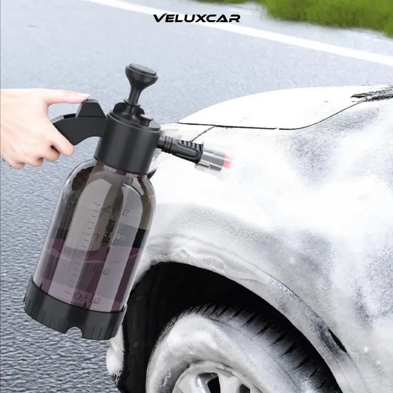 Pulverizador Manual de Espuma para Lavagem de Carros - VeluxJet™