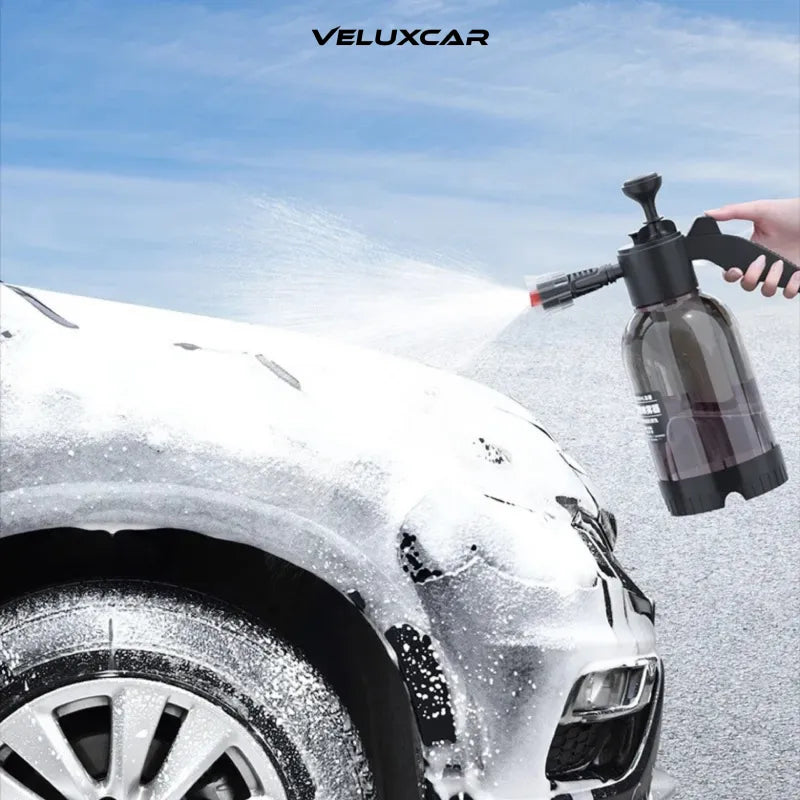 Pulverizador Manual de Espuma para Lavagem de Carros - VeluxJet™