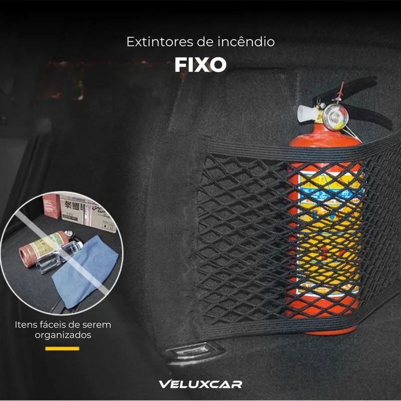 Rede de Armazenamento para Porta-Malas - Velux LoadGuard™