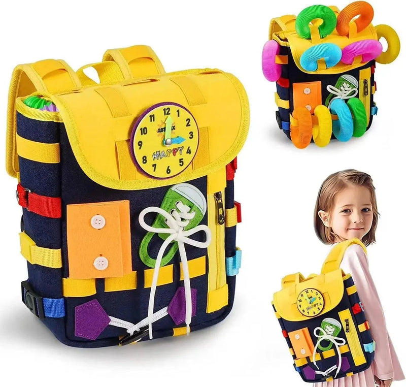 Mochila Educativa Sensorial Montessori