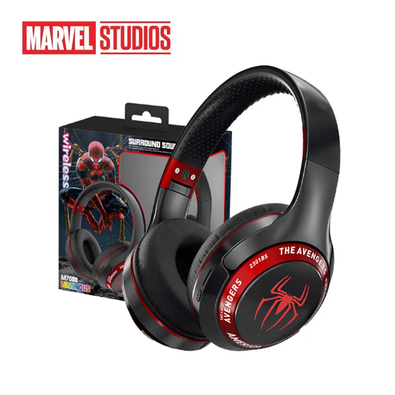 Fone de Ouvido Bluetooth Marvel - Super-Heróis