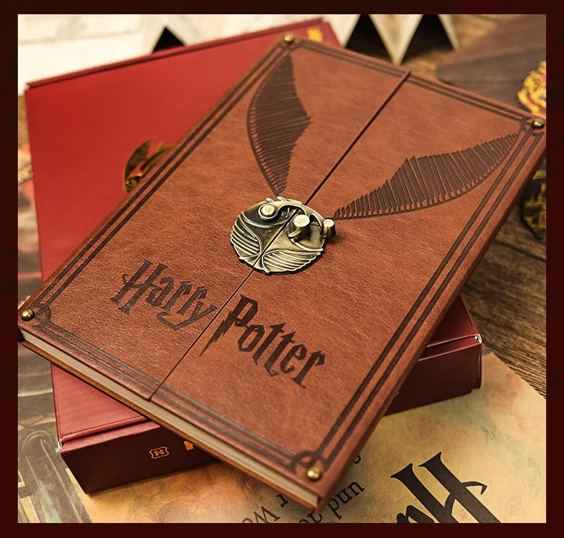 Caderno Pomo de ouro - Harry Potter