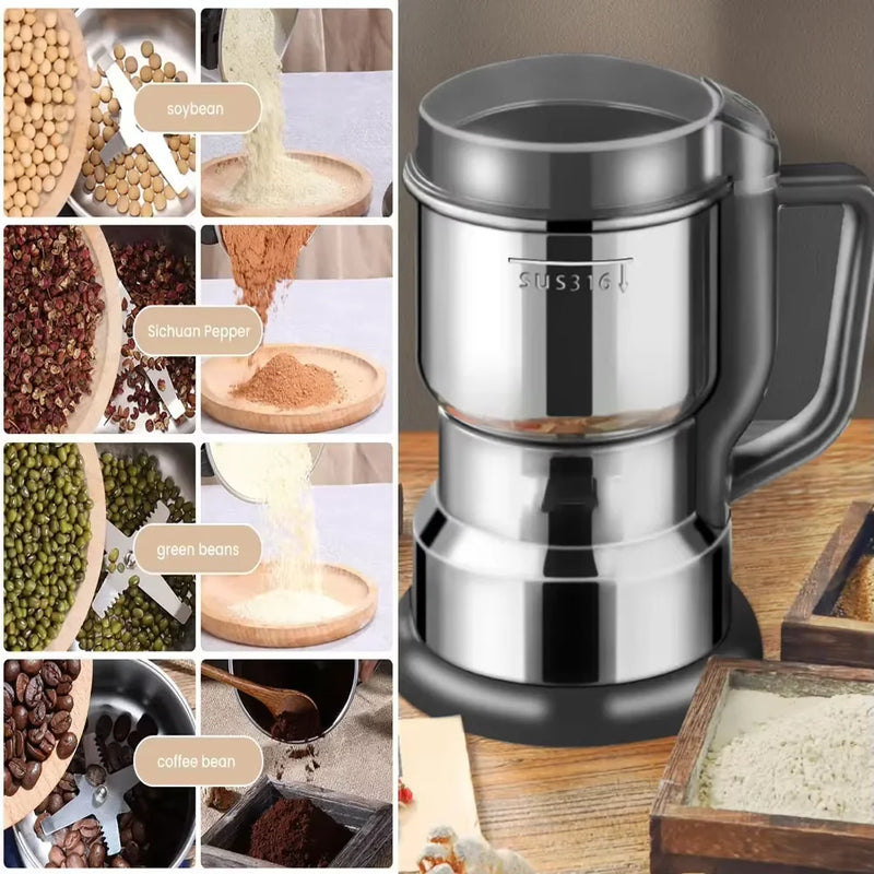 Moedor de Café Multifuncional Turbo – Potência e Versatilidade em Sua Cozinha!