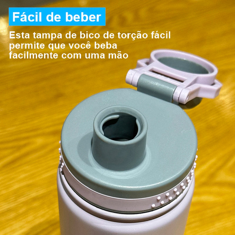 Garrafa Térmica Portátil em Aço Inox 750 mL - MODUS