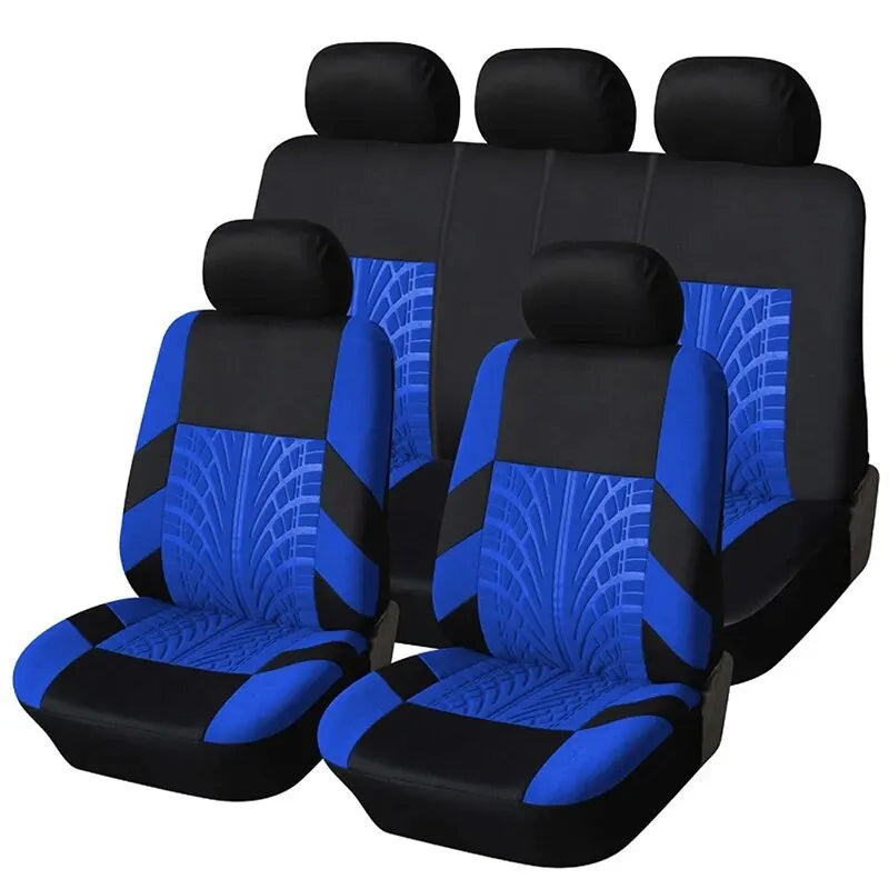 Kit Completo de Capas de Assento para Carro - VeluxSeat™