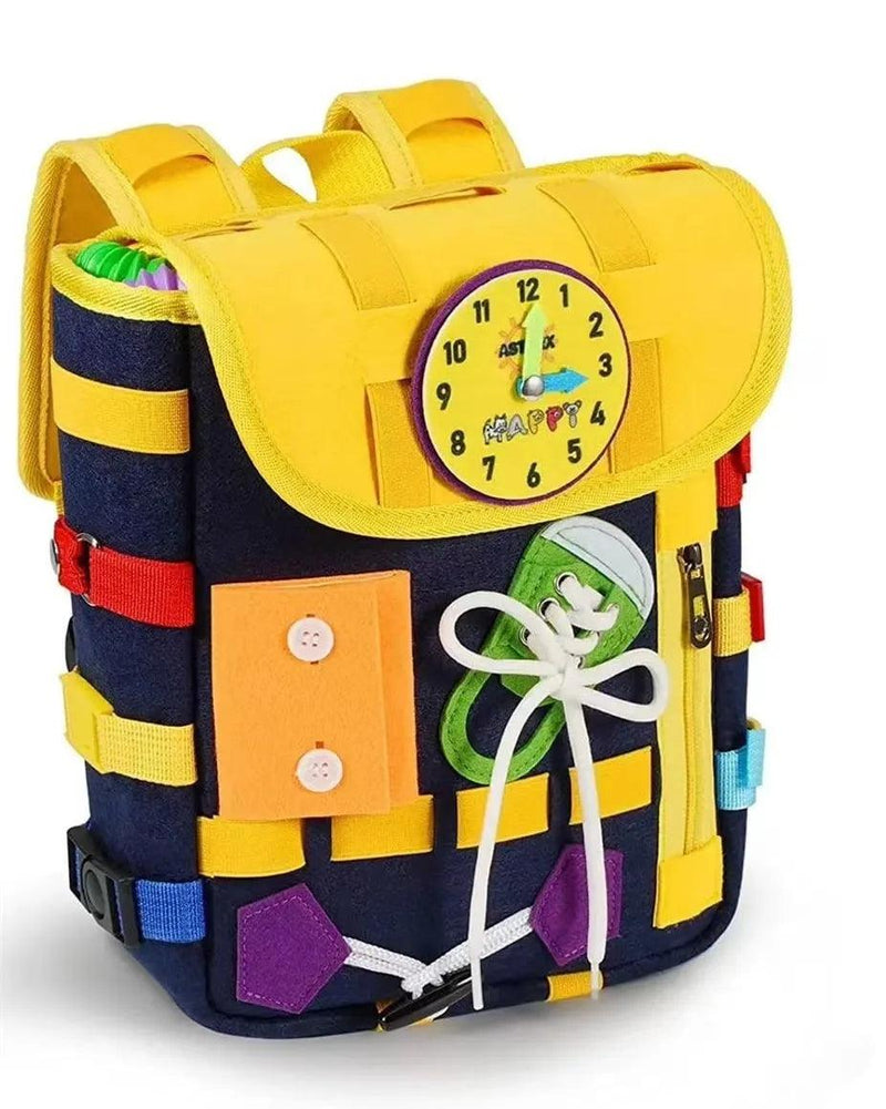 Mochila Educativa Sensorial Montessori