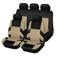 Kit Completo de Capas de Assento para Carro - VeluxSeat™