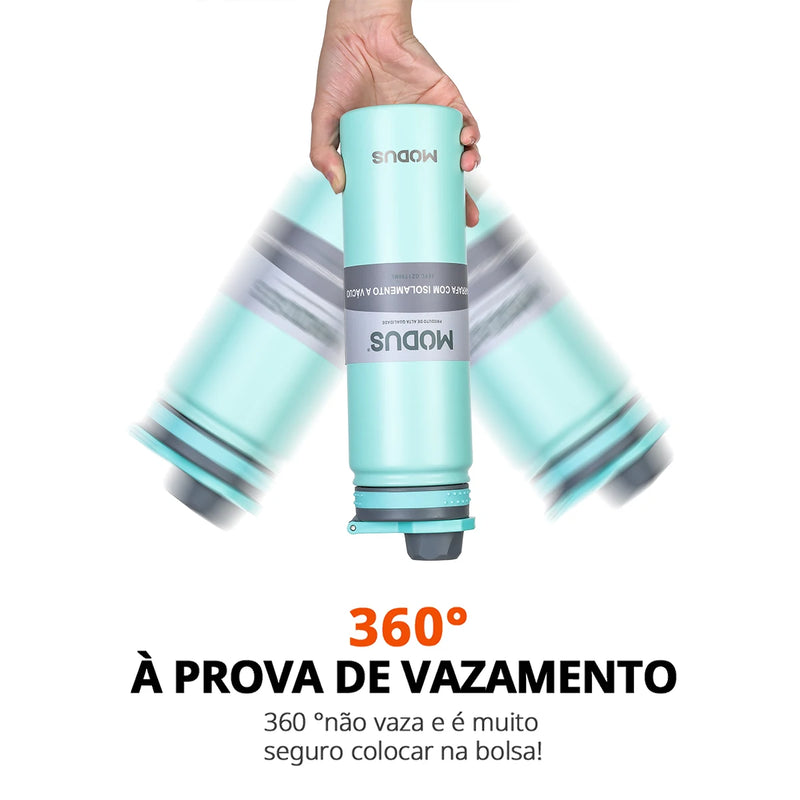 Garrafa Térmica Portátil em Aço Inox 750 mL - MODUS