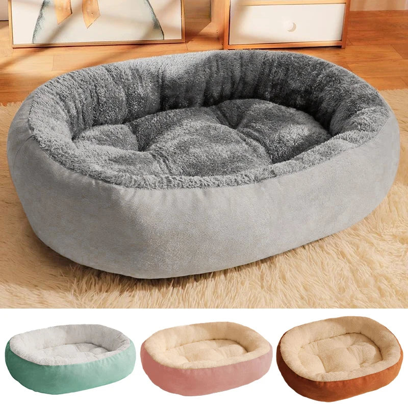 Cesta/Cama para Cães e Gatos – Conforto e Bem-estar para Seu Pet