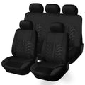 Kit Completo de Capas de Assento para Carro - VeluxSeat™