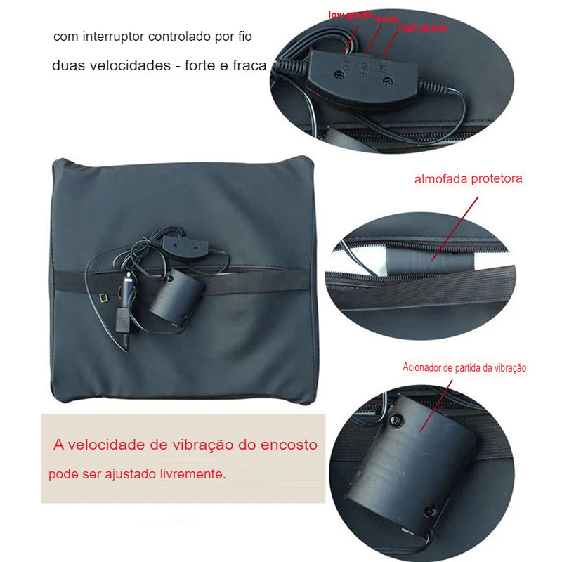 Almofada de Massagem para Carro