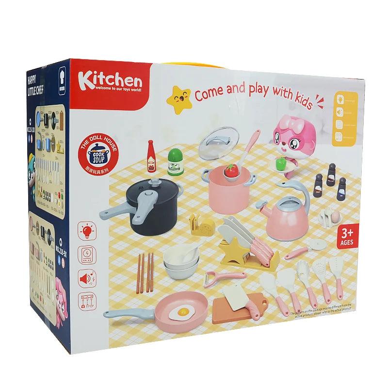 Kit 32 Peças Cozinha Infantil