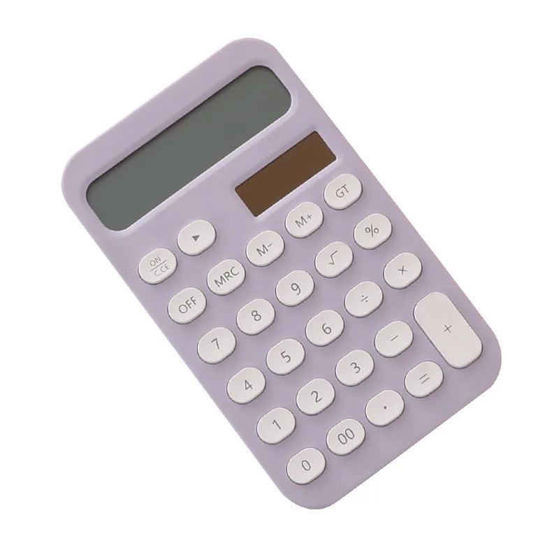 Mini calculadora portátil 12 dígitos - Nanming