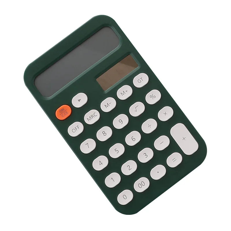 Mini calculadora portátil 12 dígitos - Nanming