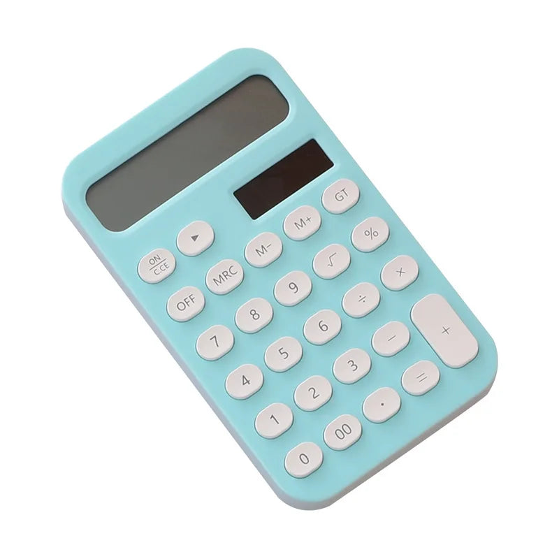 Mini calculadora portátil 12 dígitos - Nanming