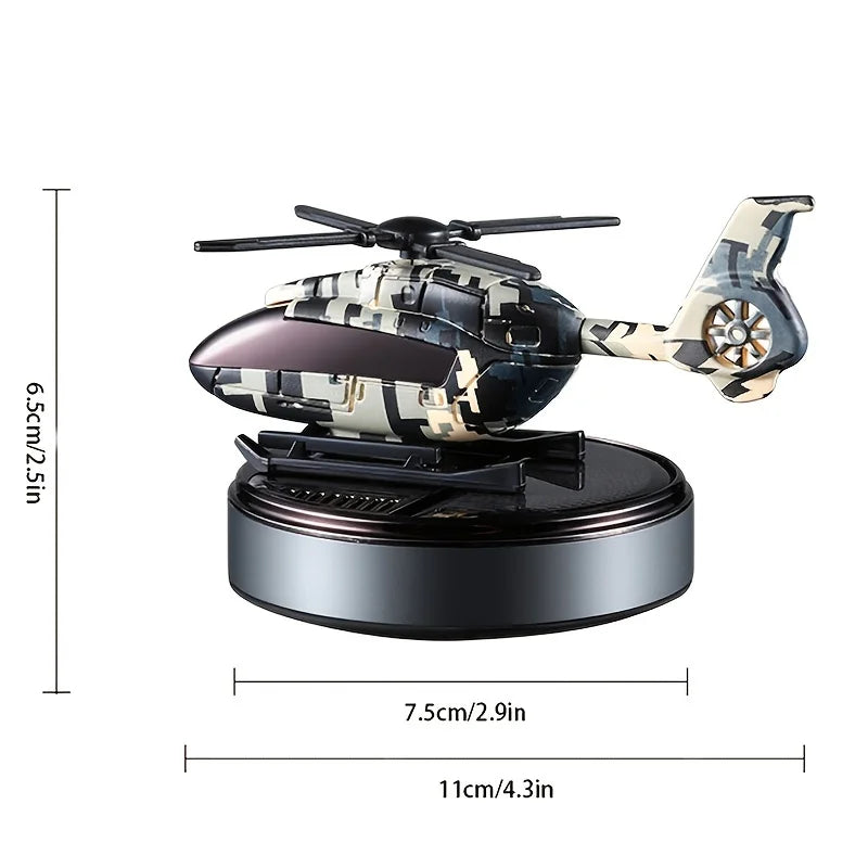 Helicóptero Difusor de Óleo Essencial Solar para Carro - VeluxHelio™