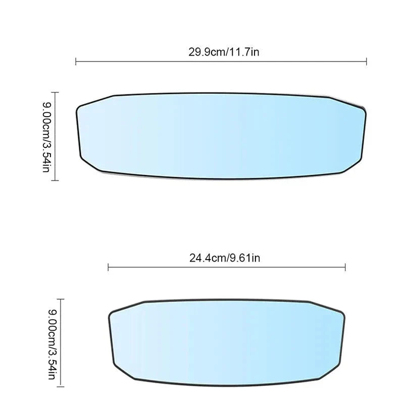 Espelho Retrovisor Amplo - VeluxReflect™