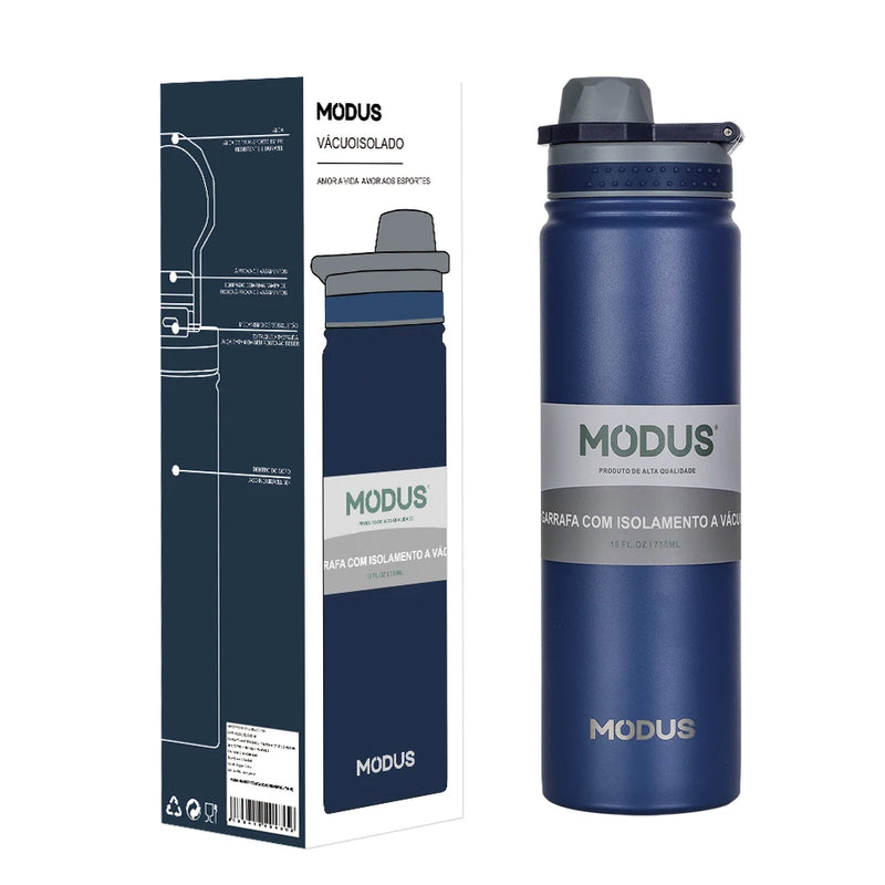 Garrafa Térmica Portátil em Aço Inox 750 mL - MODUS