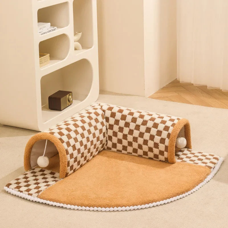 Cama túnel Para Gatos