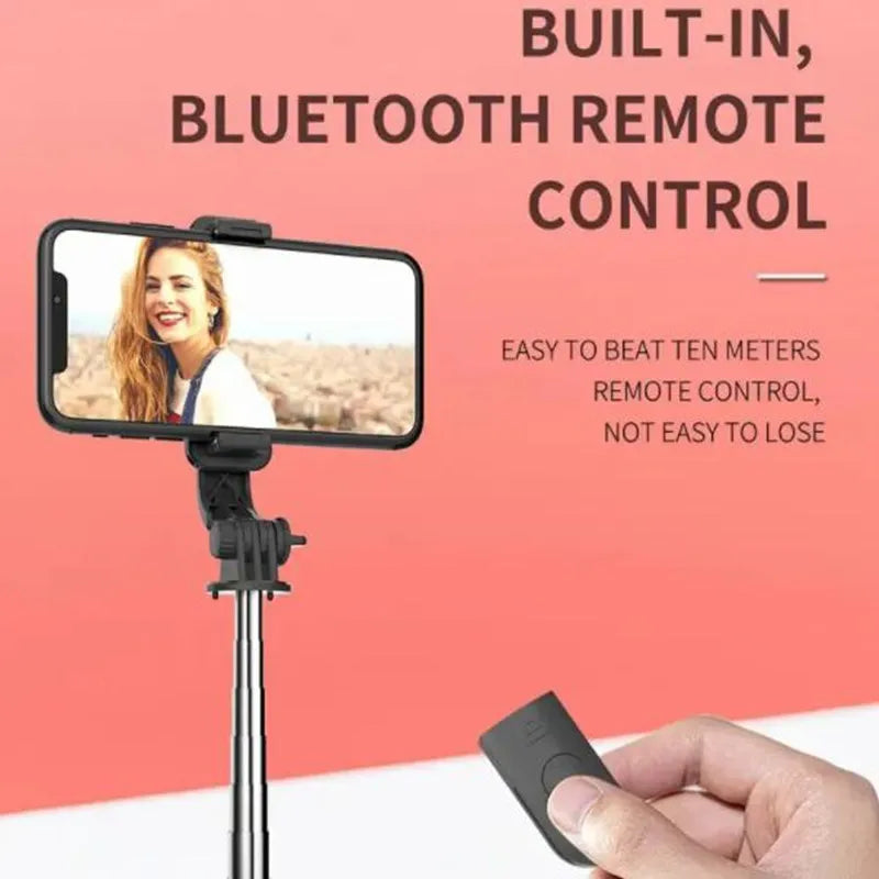 Mini Tripé com Bluetooth e Controle Remoto