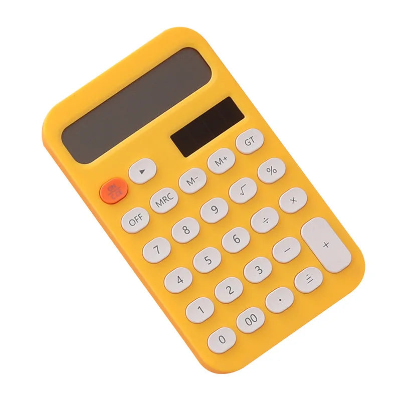 Mini calculadora portátil 12 dígitos - Nanming