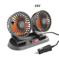 Ventilador Duplo para Carros - AirDuo®️