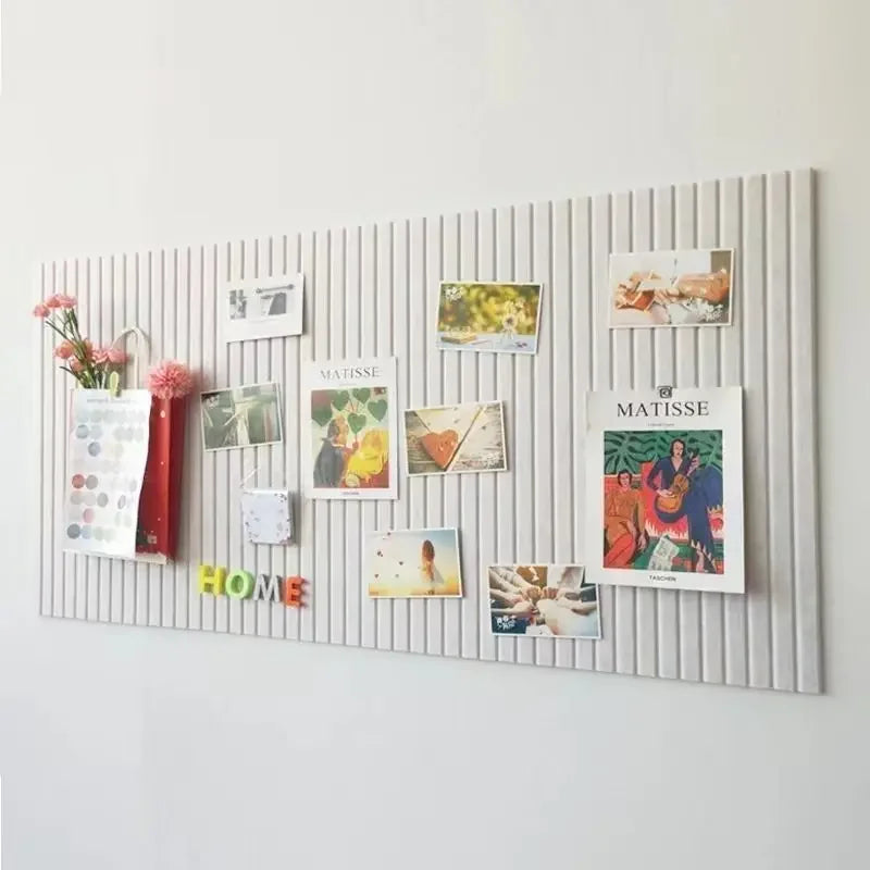 Painel decorativo em feltro