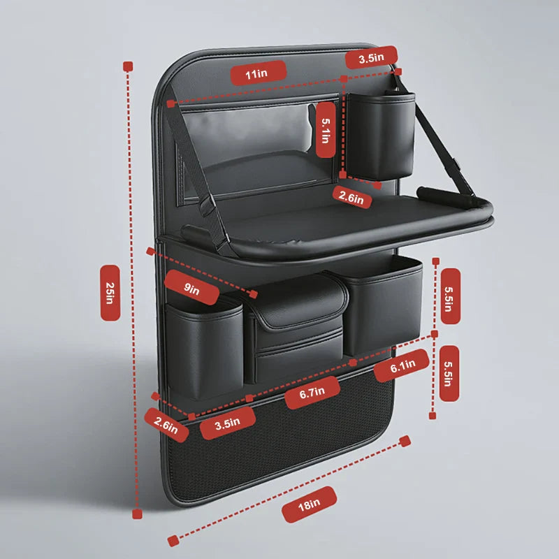 Organizador de Traseira de Assento de Carro - Velux CarBack™