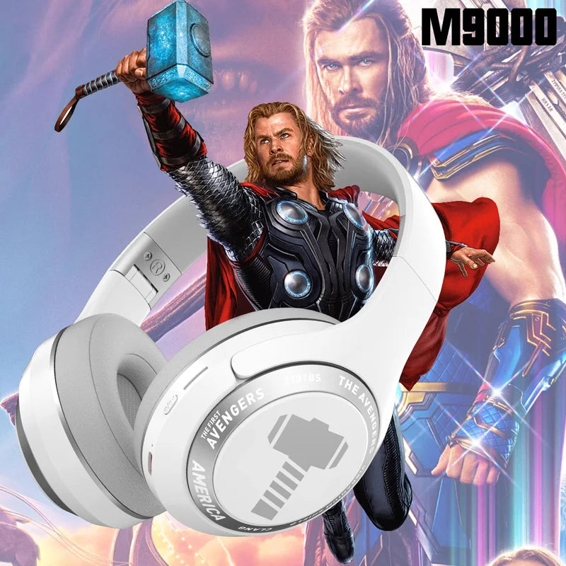 Fone de Ouvido Bluetooth Marvel - Super-Heróis