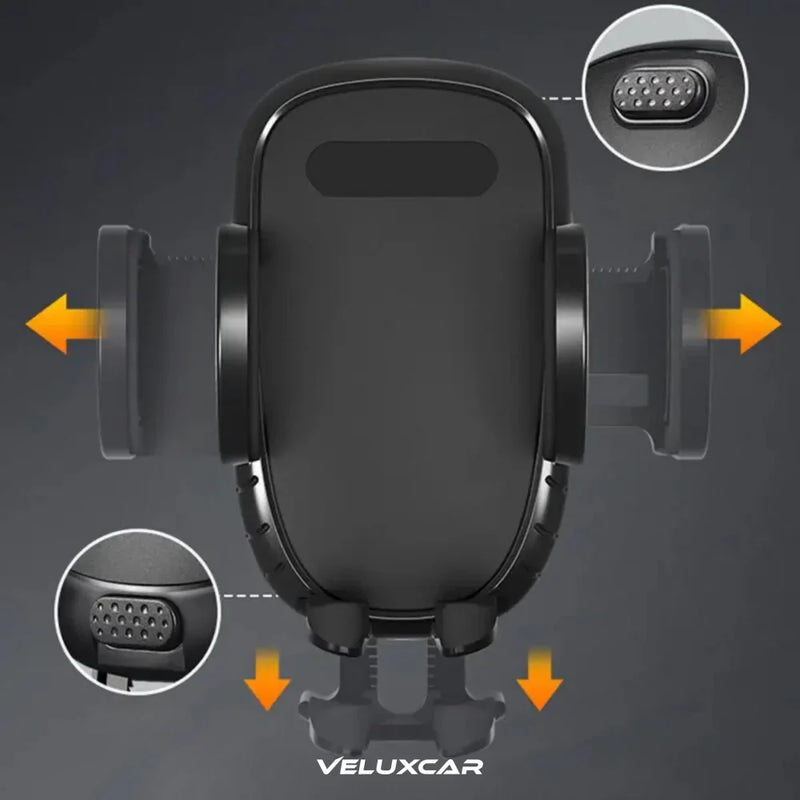 Suporte Ajustável de Celular para Painel - VeluxQuick™