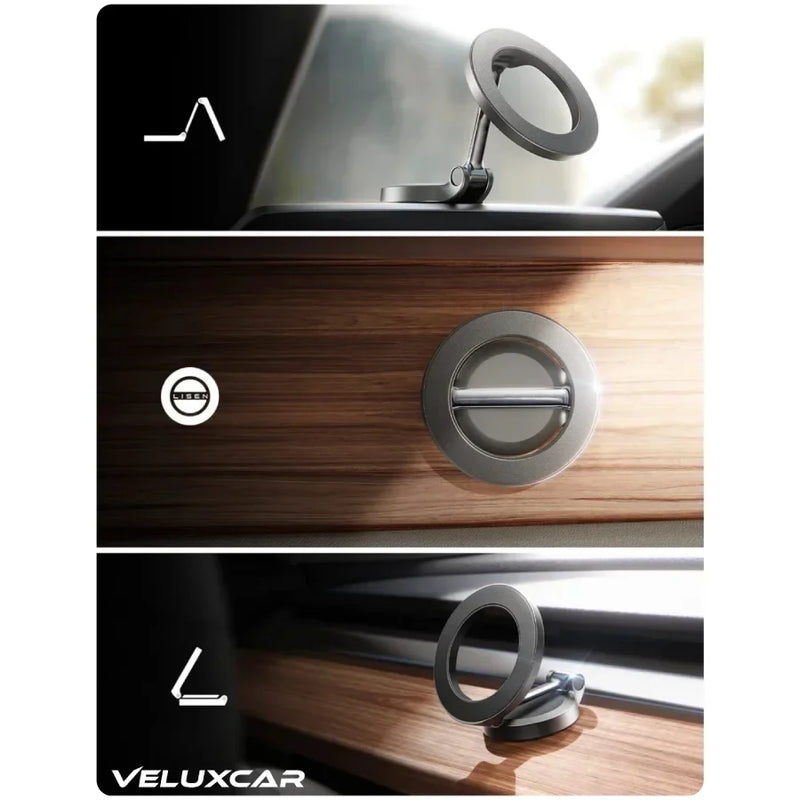 Suporte de Celular Móvel para Carro - VeluxMount™