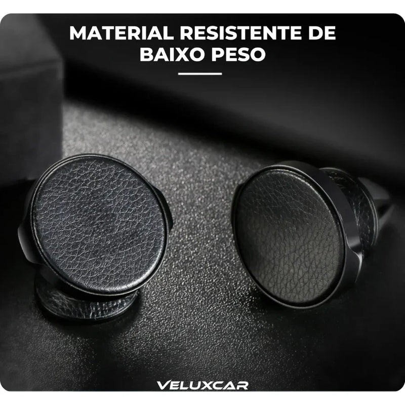 Suporte Celular Veicular Magnético com Rotação Completa - VeluxMagnet™