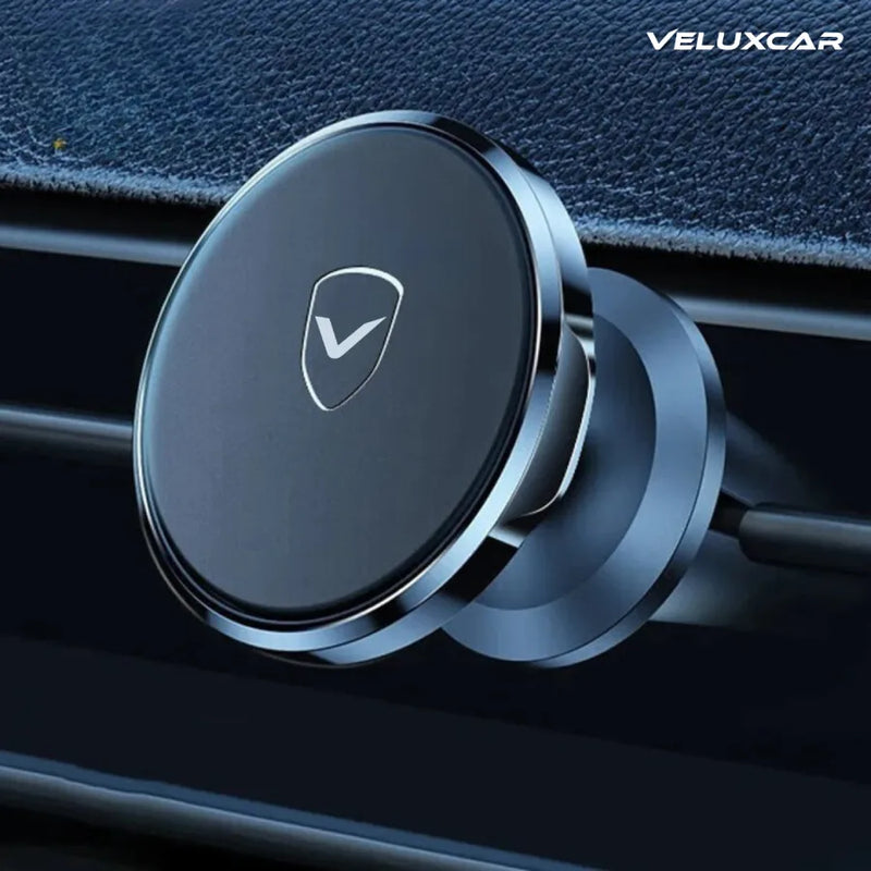 Suporte Celular Veicular Magnético com Rotação Completa - VeluxMagnet™