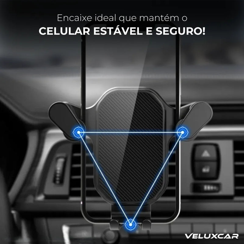 Suporte de Celular Giratório Automotivo - Velux Swivel™