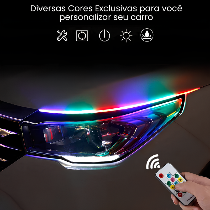 Fita LED DRL Personalizável - COMPRE 1 E LEVE 2