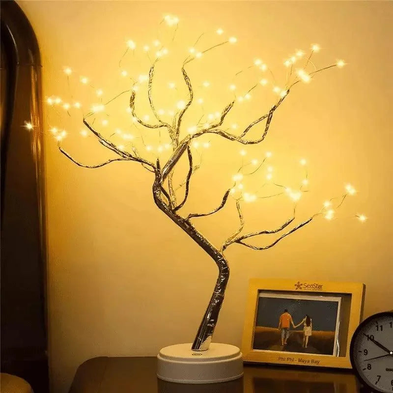 Árvore de LED Decoração Impecável