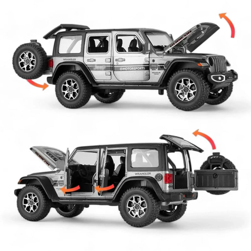 Jeep Wrangler - Escala 1:22