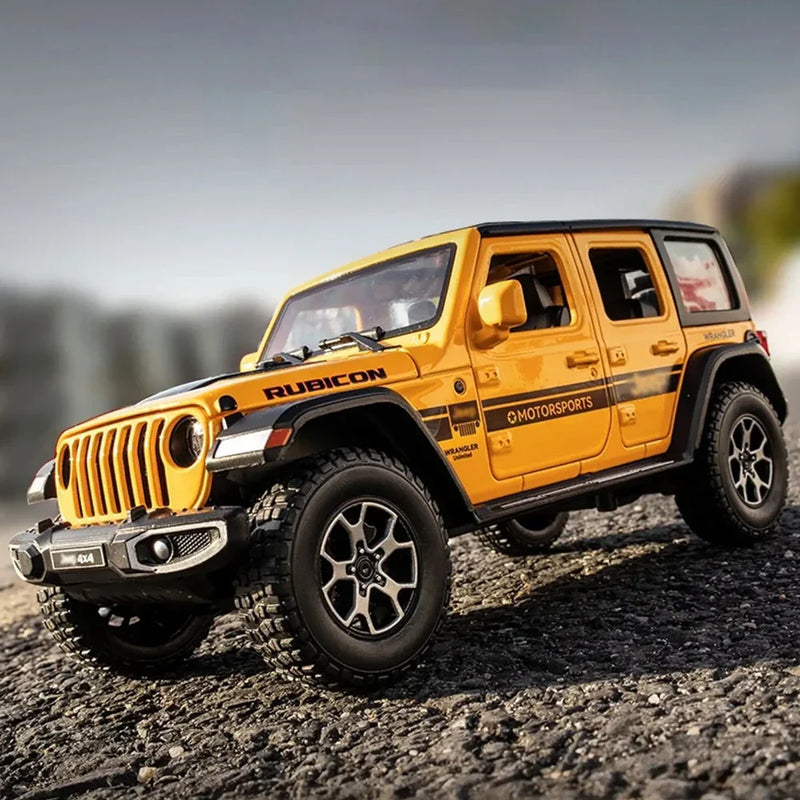 Jeep Wrangler - Escala 1:22