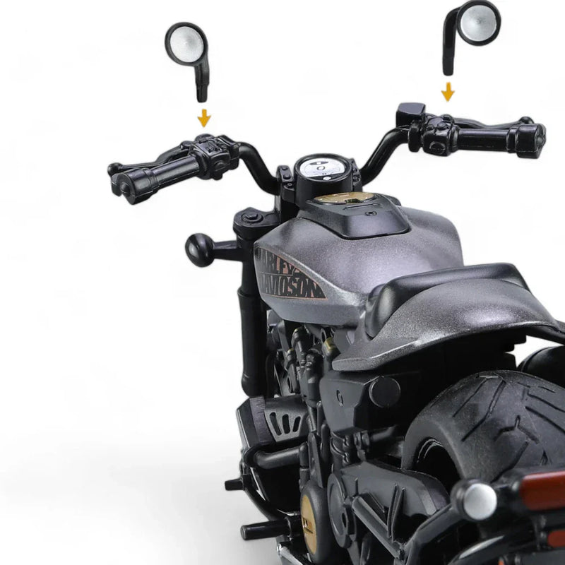 Moto Harley Davidson Sporter S - Escala 1:12